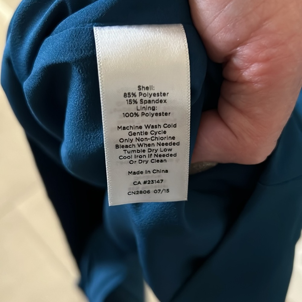 Talbots sleeveless dress. - Picture 4 of 4